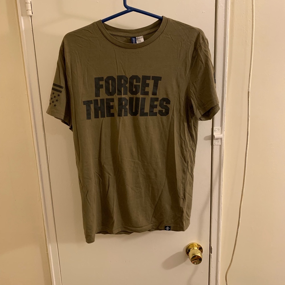 T-Shirt Forget The Rules